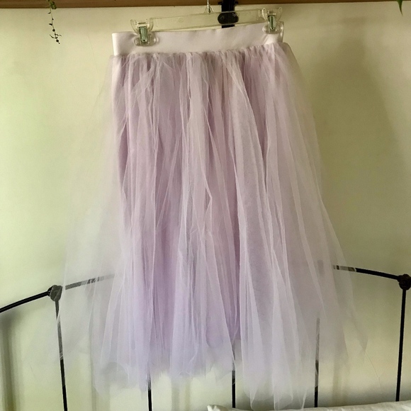 Windsor Dresses & Skirts - Windsor Lavender Purple Tulle Skirt